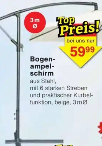 Jawoll Bogenampelschirm Angebot