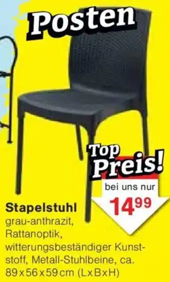 Jawoll Stapelstuhl Angebot