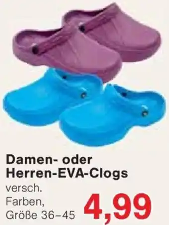 Jawoll Damen oder Herren EVA-Clogs Angebot