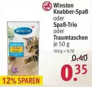 Rossmann Winston Knabber-spaß Oder Spaß Trio Oder Traumtaschen Angebot