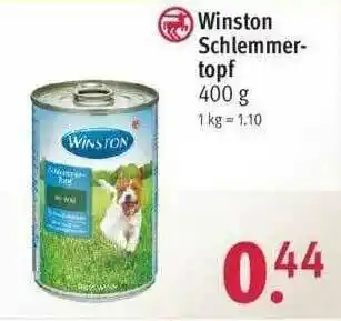 Rossmann Winston Schlemmer Topf Angebot