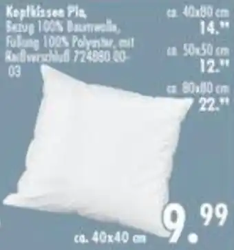 Möbel Boss Kopfkissen Angebot