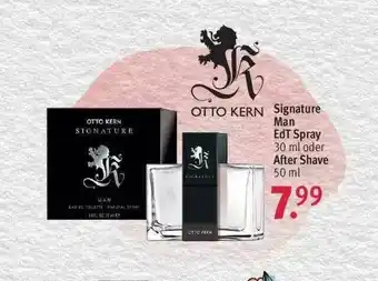 Rossmann Signature Man Edt Spray After Shave Angebot