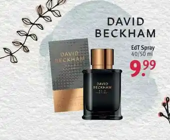 Rossmann David Beckham Edt Spray Angebot