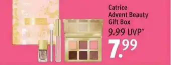 Rossmann Catrice Advent Beauty Gift Box Angebot