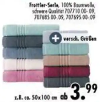 Möbel Boss Frottier-Serie Angebot