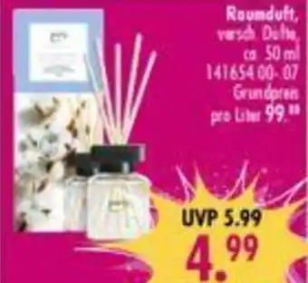 Möbel Boss Raumduft Angebot