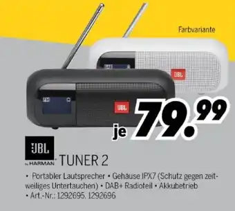 MEDIMAX JBL Tuner 2 Angebot