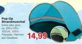 Jawoll Pop-Up Strandmuschel Angebot