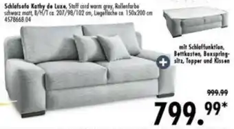 Möbel Boss Schlafsofa Kathy de Luxe Angebot