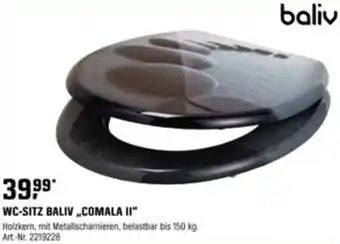 OBI BALIV WC-SITZ „COMALA II“ Angebot