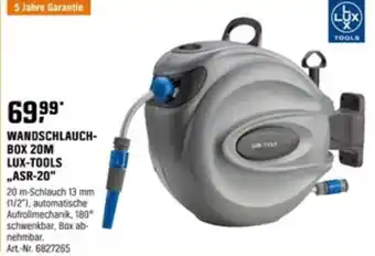 OBI LUX-TOOLS WANDSCHLAUCHBOX 20M „ASR-20" Angebot