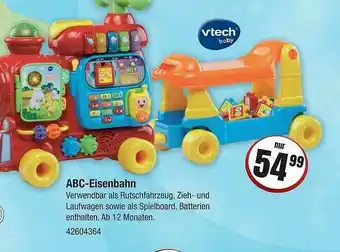 Vedes Abc-eisenbahn Vtech Angebot