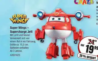 Vedes Super Wings - Supercharge Jett Angebot
