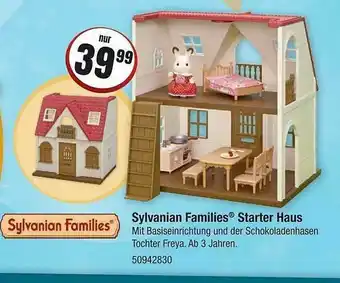 Vedes Sylvanian Families Starter Haus Angebot