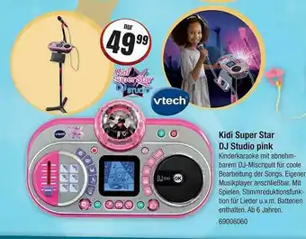 Vedes Kidi Super Star Dj Studio Pink Angebot