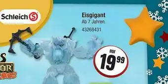 Vedes Eisgigant Schleich Angebot