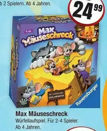 Vedes Max Mäuseschreck Angebot