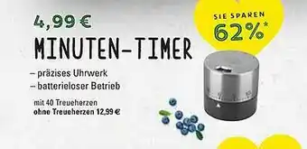 WEZ Minuten Timer Angebot