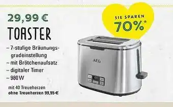 WEZ Toaster Angebot