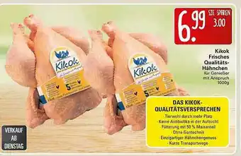 WEZ Kikok Frisches Qualitätshähnchen Angebot