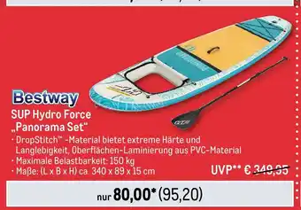 METRO Bestway SUP Hydro Force ,,Panorama Set" Angebot
