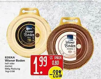 WEZ Edeka Wiener Boden Angebot