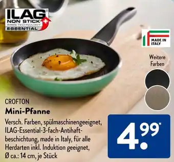 Aldi Süd CROFTON Mini-Pfanne Angebot