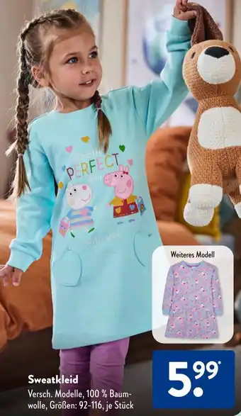 Aldi Süd Sweatkleid Angebot