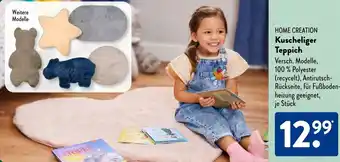 Aldi Süd HOME CREATION Kuscheliger Teppich Angebot