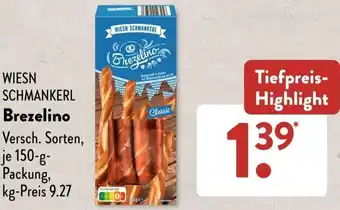 Aldi Süd WIESN SCHMANKERL Brezelino 150 g Packung Angebot