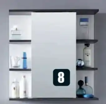 B1 Discount Baumarkt Spiegelschrank Angebot