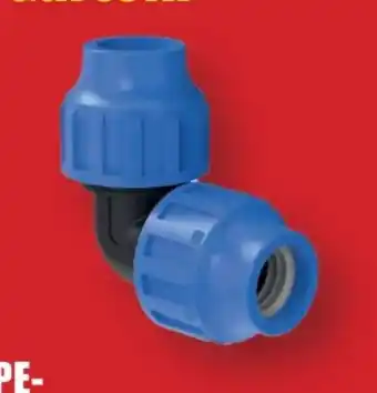 B1 Discount Baumarkt HDPE Verbindungswinkel Angebot