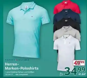 Selgros Herren-marken-poloshirts Tommy Hilfiger Angebot