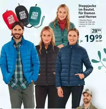 Selgros Steppjacke Im Beutel, Für Damen Und Herren Angebot