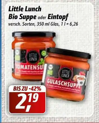 Simmel Little Lunch Bio Suppe Doer Eintopf Angebot