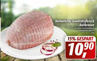 Simmel Hohenloher Qualitätsfleisch Rollbraten Angebot