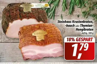 Simmel Steinhaus Krustenbraten, Bauch Oder Thymian Hongibraten Angebot