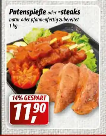 Simmel Putenspieße Oder Steaks Angebot