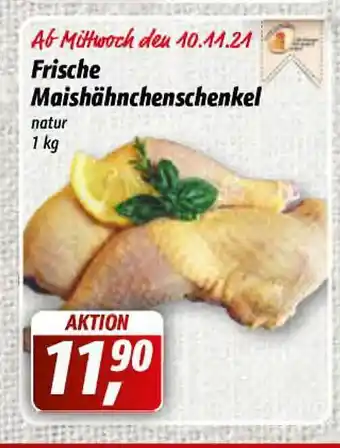 Simmel Frische Maishähnchenschenkel Angebot