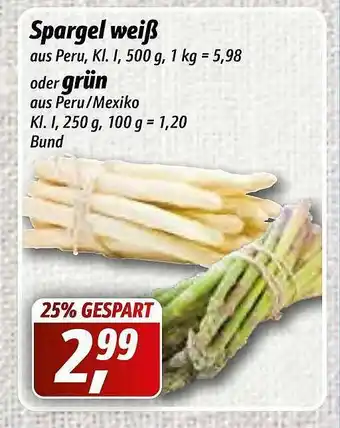 Simmel Spargel Weiß Oder Grün Angebot