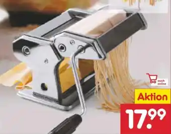 Netto Marken-Discount Nudelmaschine Angebot