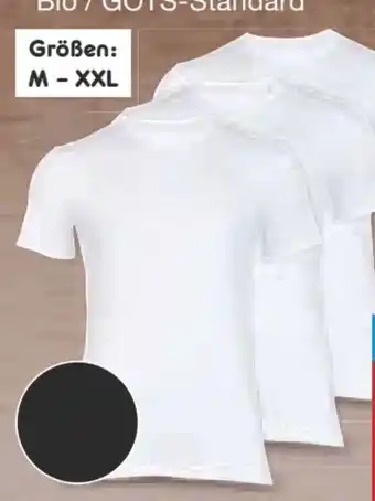 Netto Marken-Discount Herren Unterziehshirts 3er-Pack Angebot