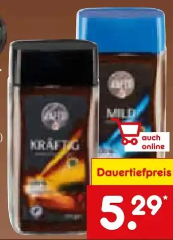 Netto Marken-Discount Löslicher Kaffee Angebot