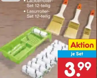 Netto Marken-Discount Malerartikel Angebot