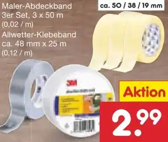 Netto Marken-Discount Klebebänder Angebot