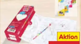 Netto Marken-Discount Malrolle und Buntstifte Angebot