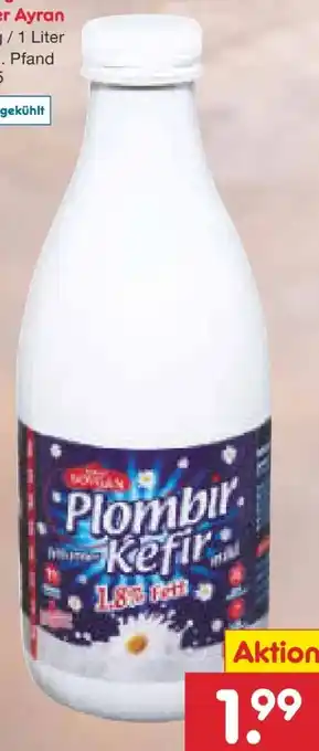 Netto Marken-Discount Plombir Kefir Angebot