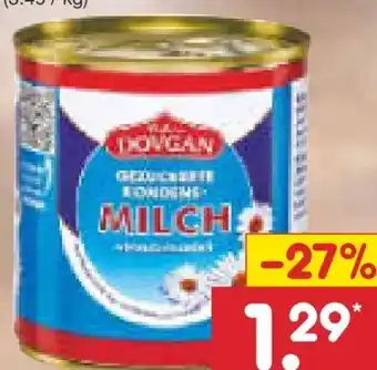 Netto Marken-Discount Gezuckerte Kondensmilch Angebot