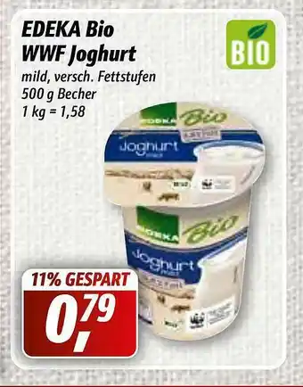 Simmel Edeka Bio Wwf Joghurt Angebot